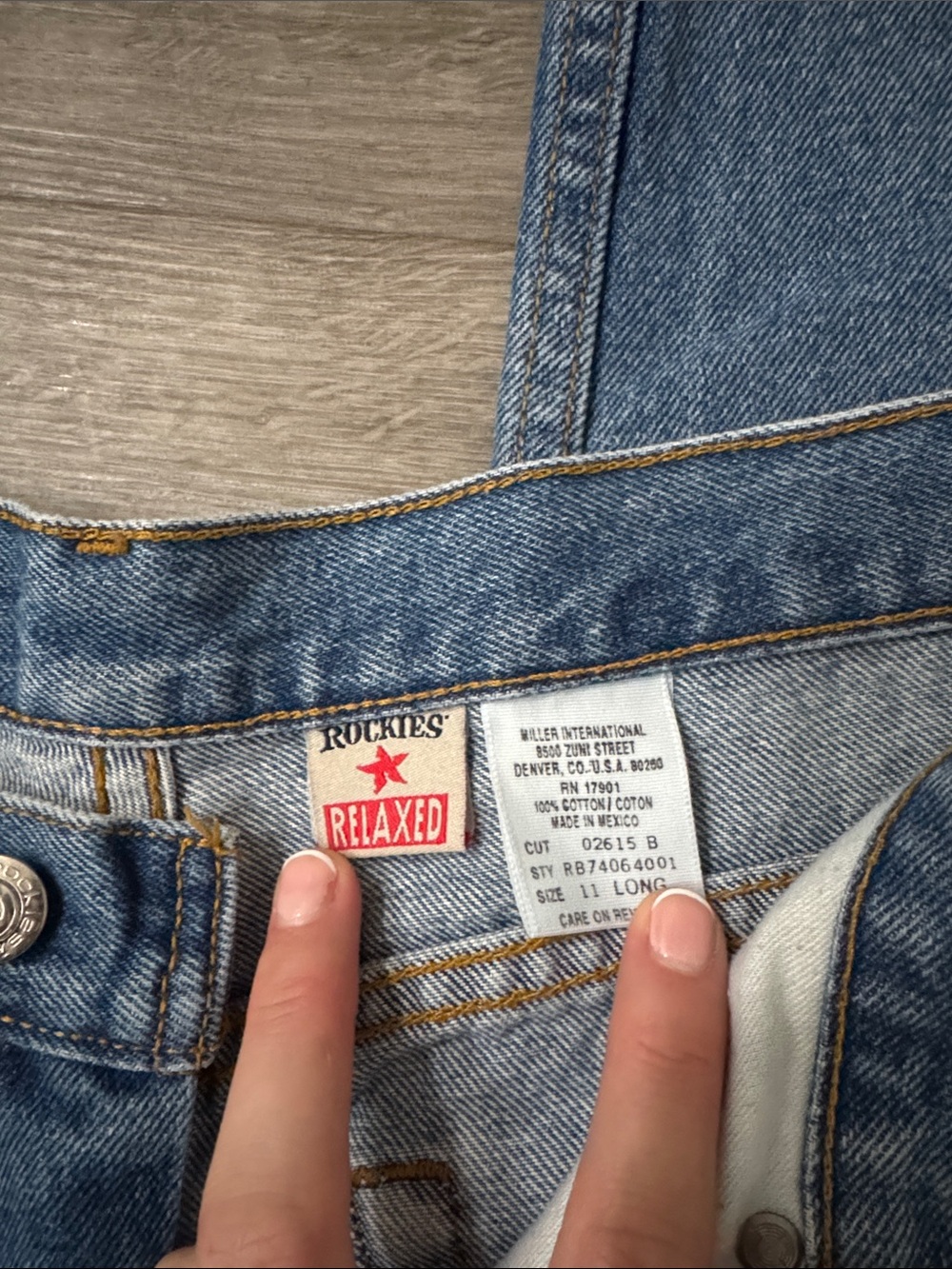 Vintage Rockies Jeans - Picture 8 of 8
